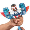 Heroes Of Goo Jit Zu Marvel S5 Hero Pack Captain America Sam Wilson