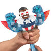 Heroes Of Goo Jit Zu Marvel S5 Hero Pk Captain America Sam Wilson