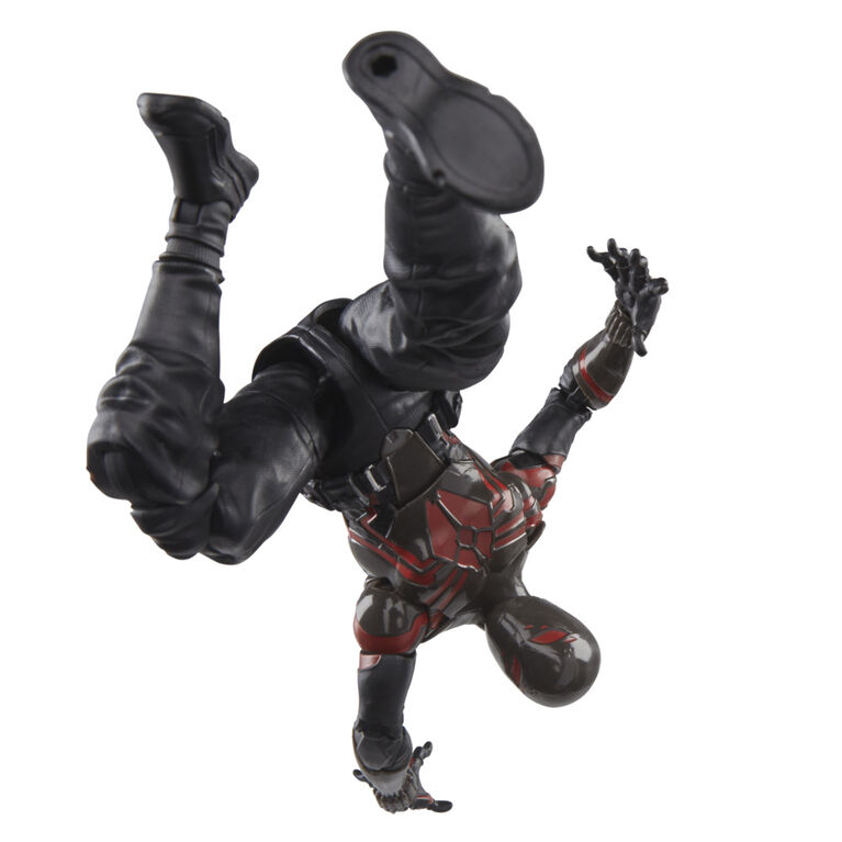 Marvel Legends Series Gamerverse Miles Morales Brooklyn 2099 Suit, figurine Spider-Man