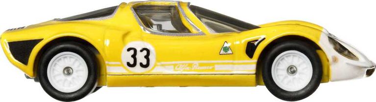 Véhicule Alfa Romeo 33 Stradale Circuit Legends Car Culture Hot Wheels