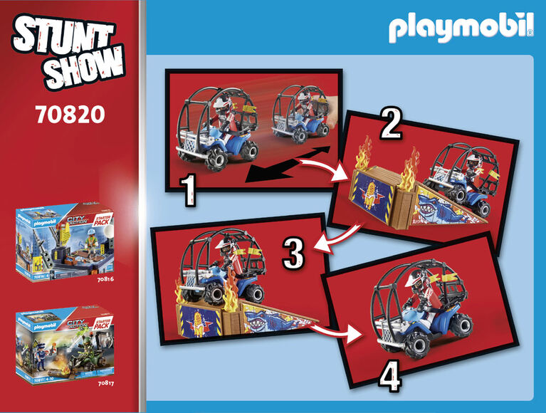 Playmobil - Starter Pack Stunt Show
