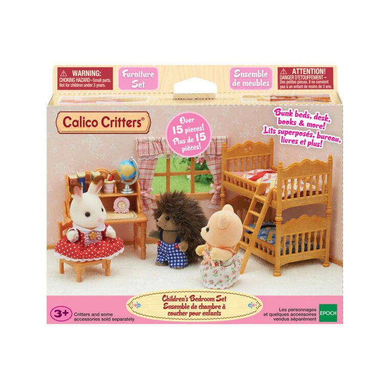 Calico Critters - Ensemble de Chambre D'Enfants