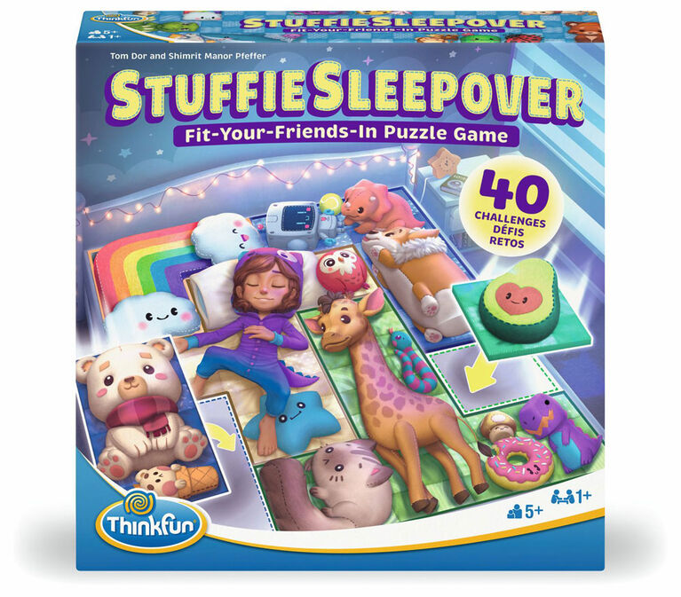 Sleepover D'Animaux en Peluche - Édition anglaise
