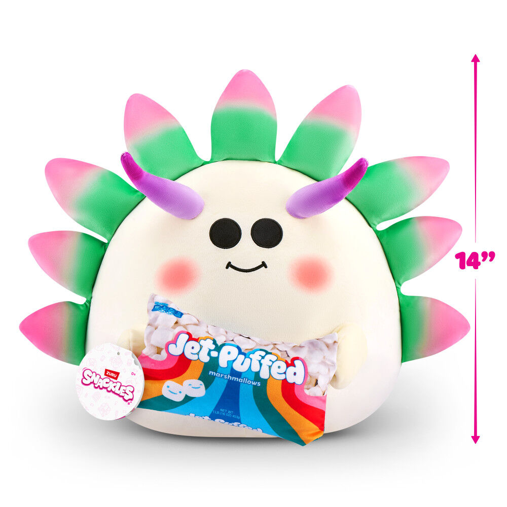Snackles Licensed Series 3 14-inch Plush (EVA) by ZURU