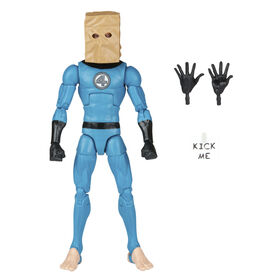 Marvel Legends Series, figurine Bombastic Bag-Man de 15 cm rétro avec 3 accessoires - Notre exclusivité