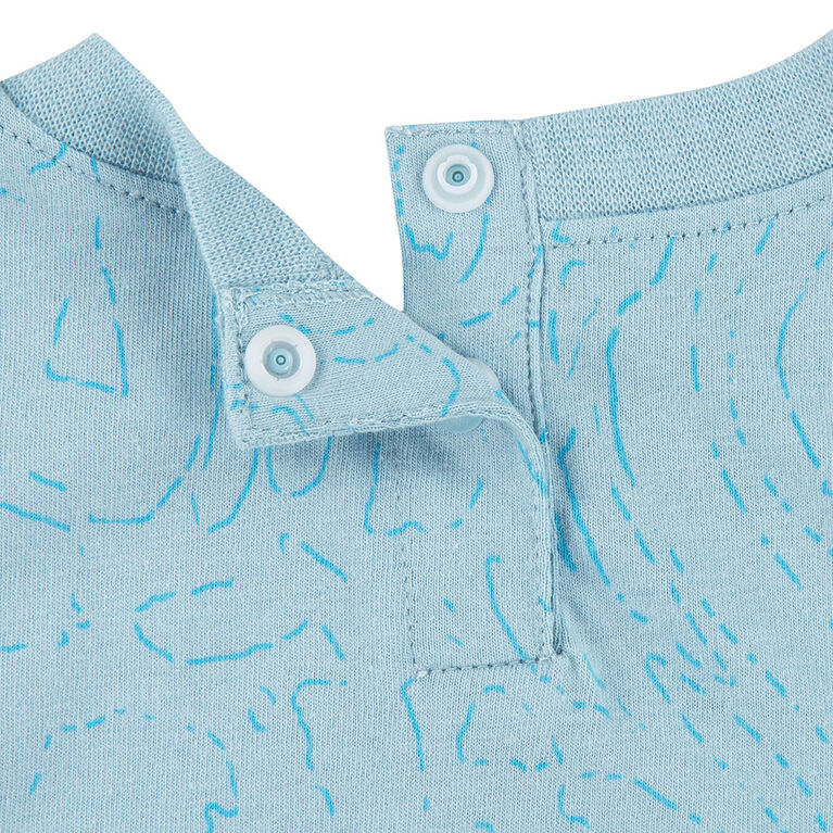 Combinaison Nike - Bleu Pale - Taille Nouveau-Né