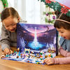 LEGO Disney La Reine des Neiges Le Calendrier de l'Avent 2025, Jouet Fantastique, Ensemble de Construction avec Personnages de Film 43273