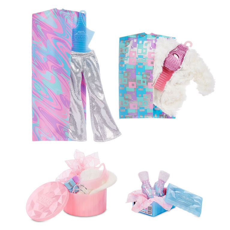 L O L Surprise O M G Winter Disco Snowlicious Fashion Doll