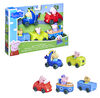 Peppa Pig Peppa's Adventures Peppa and Friends Mini Buggies Preschool Toy - R Exclusive