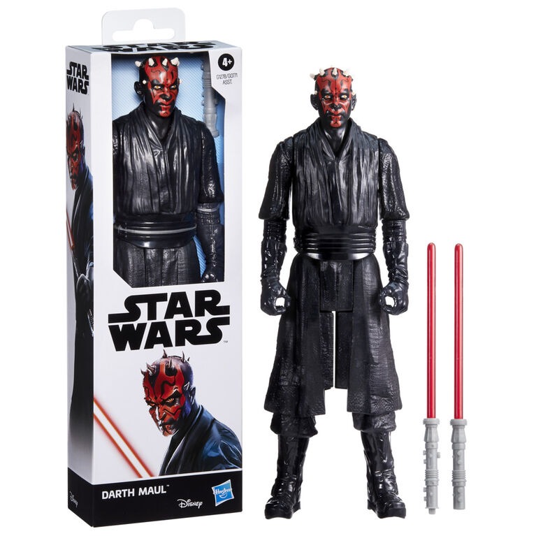Star Wars Titan Hero Series, figurine Darth Maul de 30 cm