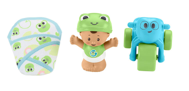 Fisher-Price Little People Babies Bundle n' Play