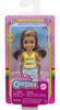 Barbie Chelsea Doll Wearing Skirt with Cloud Print