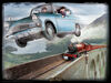 Harry Potter  Ford Anglia 300pc