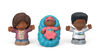 Fisher-Price - Little People - Famille de l'entraide - Bleu