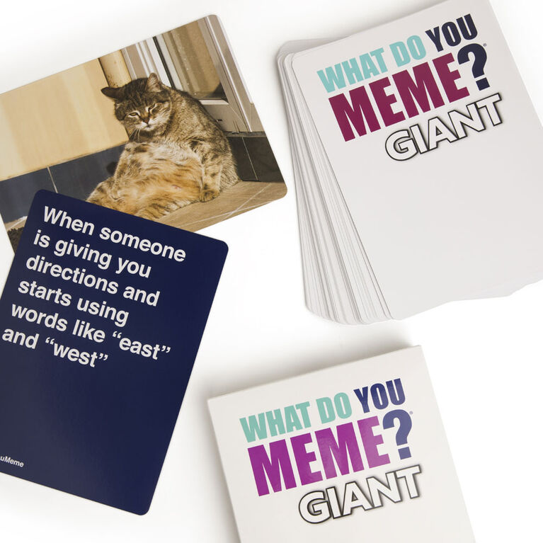 What Do You Meme? Giant Edition - Édition anglaise