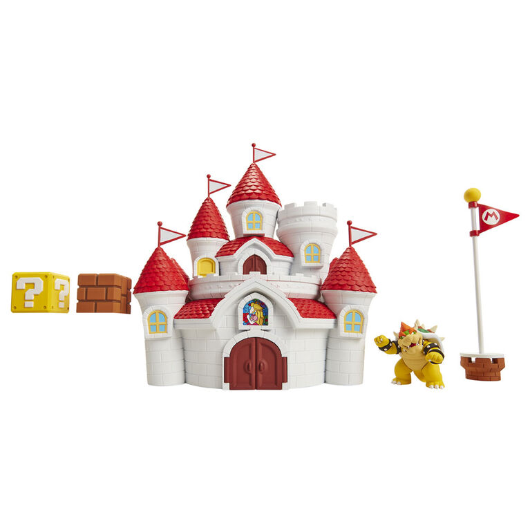 Mushroom Kingdom Castle Playset