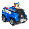 PAW Patrol, Chase's Patrol Cruiser, Toy Car with Collectible Action Figure, Sustainably Minded Kids Toys