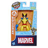 Marvel Avengers Bend and Flex Missions Wolverine Fire Mission Action Figure