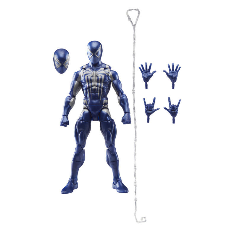 Marvel Legends Series Gamerverse Peter Parker Anti-Venom Suit Style Spider-Man Action Figure
