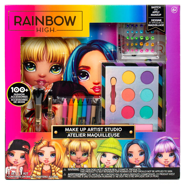 Rainbow High Makeup Artist Studio