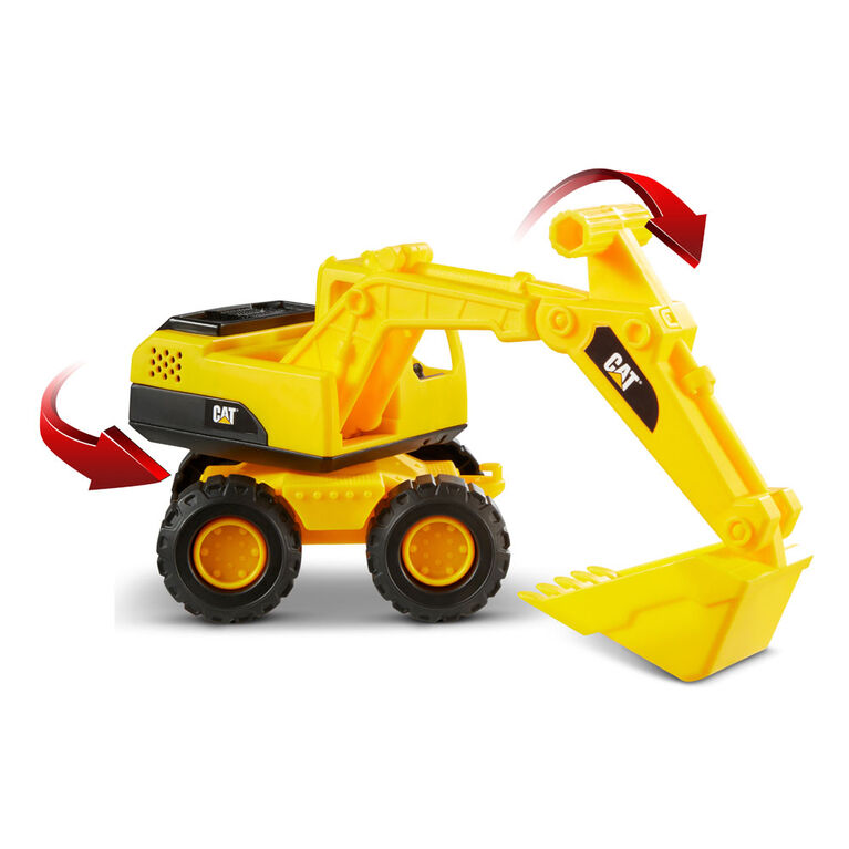 Excavatrice Flotte de construction Cat