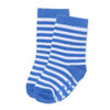 Small Wonder - Toddler  Sock, Blue Stripe 2T-4T