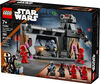LEGO Star Wars Paz Vizsla and Moff Gideon Battle Mandalorian Toy 75386