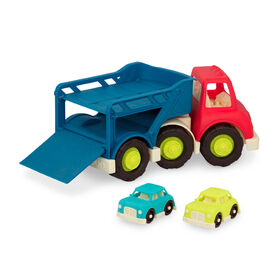Camion porte-voitures, Happy Cruisers - Camion porte-voitures, B. toys