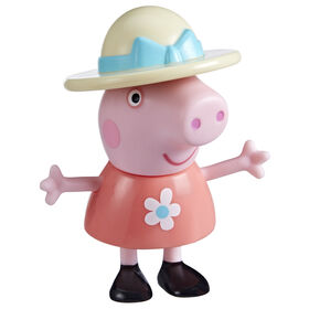 Peppa Pig Peppa et ses amis Peppa Pig avec chapeau