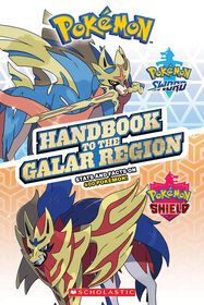 Pokémon: Handbook to the Galar Region - Édition anglaise