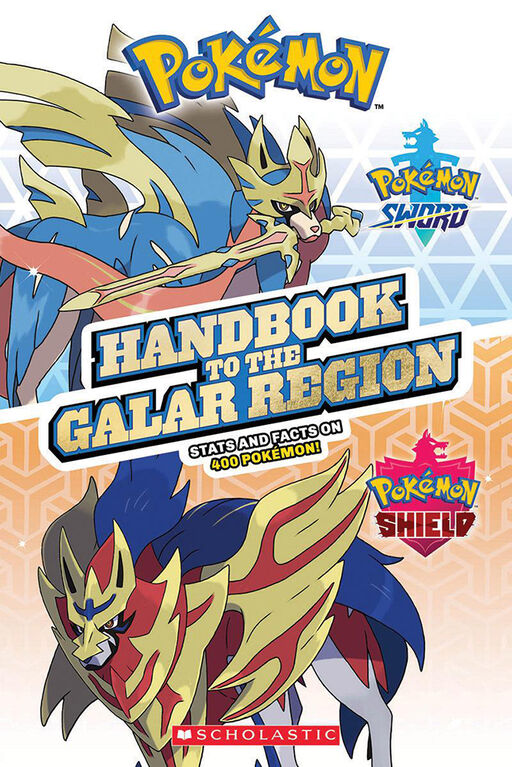 Pokémon: Handbook to the Galar Region - Édition anglaise