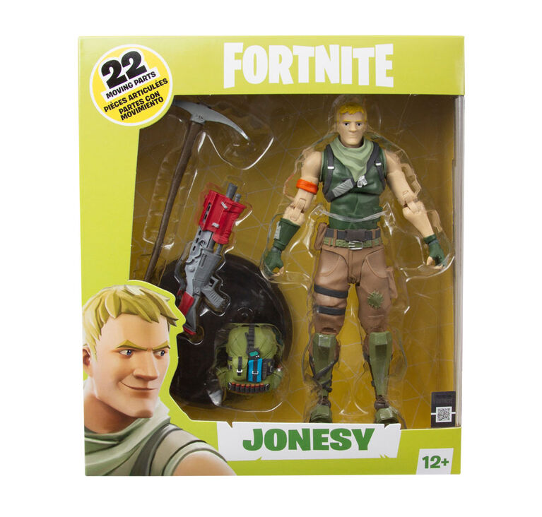 Fortnite Jonesy 7 inch Action Figure Toys R Us Canada