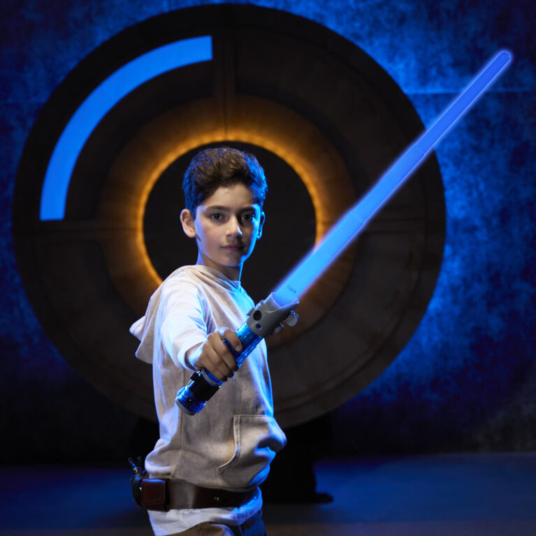 Star Wars Lightsaber Forge Luke Skywalker Jedi Destiny Lightsaber Set - R Exclusive