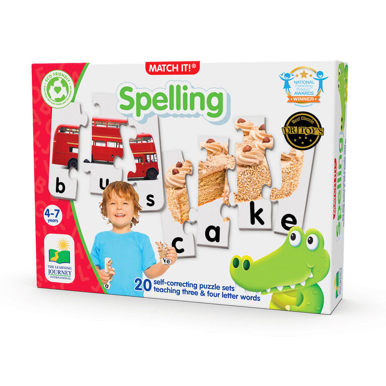 Match It - Spelling - English Edition