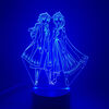 Disney Frozen II Multi-Coloured Led Night Light