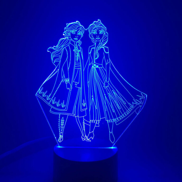 Disney Frozen II Multi-Coloured Led Night Light