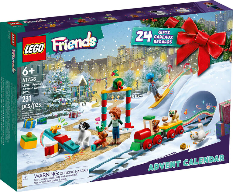 LEGO Friends Advent Calendar 2023 41758 Building Toy Set (231 Pieces)