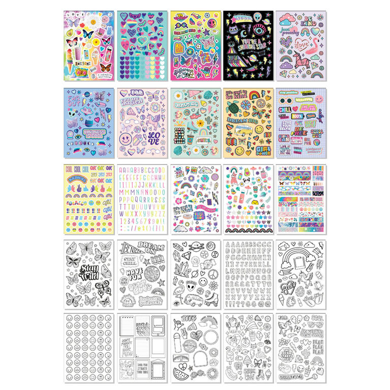 Soooo Many Stickers! Design Set