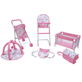 You and Me - Complete Doll Accessory Set