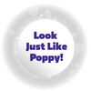Perruque Troll-rifique de Poppy aux Cheveux Arc-en-ciel de DreamWorks Trolls World Tour