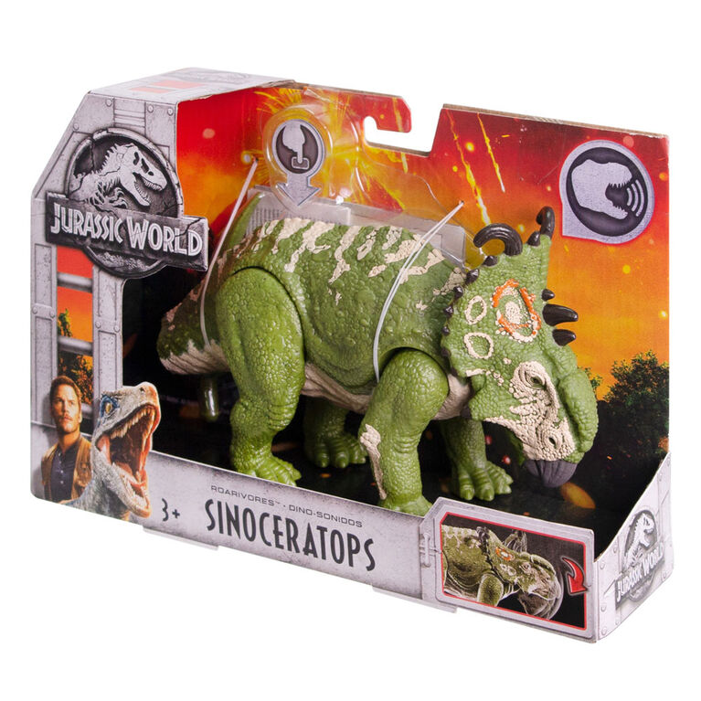 Jurassic World Roarivores Sinoceratops