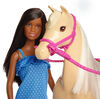 Barbie Doll and Horse