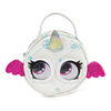 Purse Pets Micros, Pegalicious Pegasus Stylish Small Purse with Eye Roll Feature