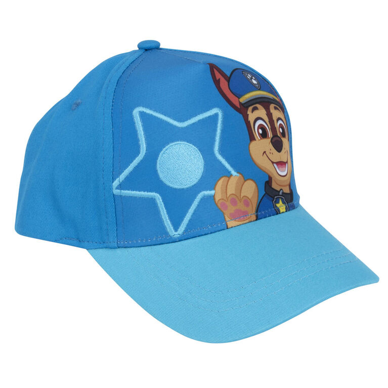 Nickelodeon Pat'Patrouille - Chase Et Badge En Étoile Bleu