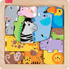 Fisher-Price Wooden Animal Puzzle
