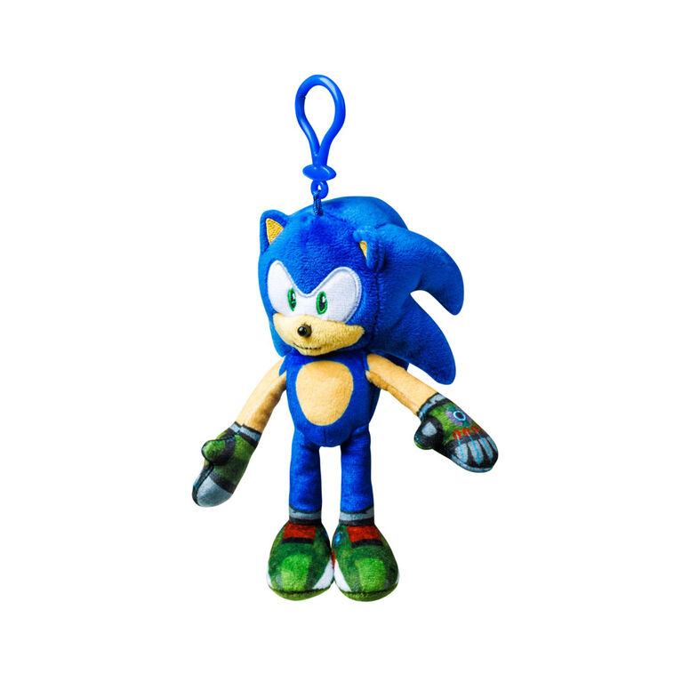 Sonic Prime Clip-on Plush