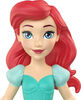 Disney Princess Ariel Posable Small Doll in Shiny Outfit with Removable Skirt, Inspired by Movie