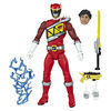 Power Rangers Lightning Collection 6-Inch Dino Charge Red Ranger Collectible Action Figure