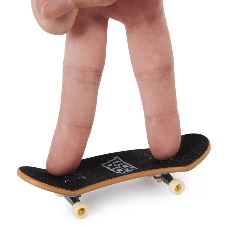 Tech Deck, Coffret de 4 fingerboards Ultra DLX Fingerboard, Element Skateboards, Mini-skateboards à collectionner et personnaliser