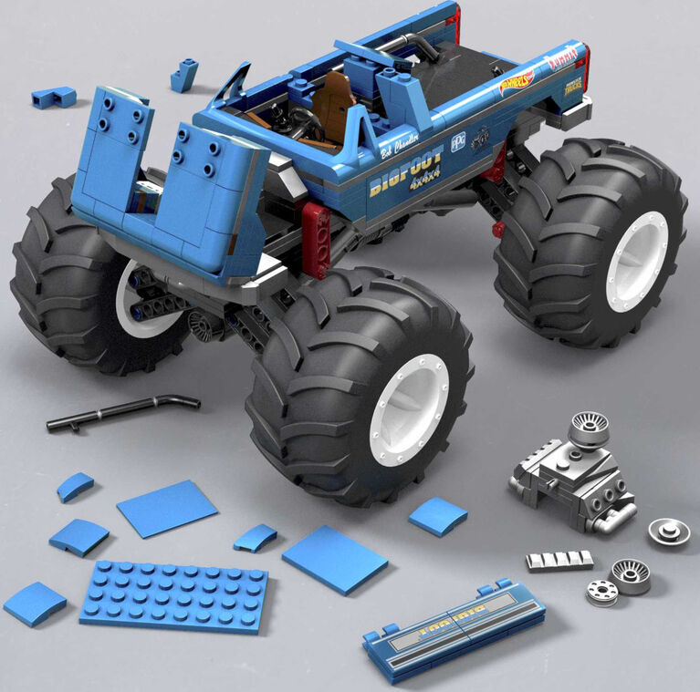 Mega Hot Wheels Bigfoot